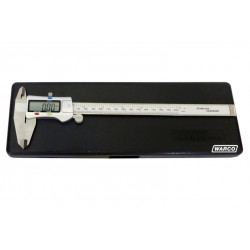 Digital Vernier Caliper with Thumbwheel - 200mm / 8"