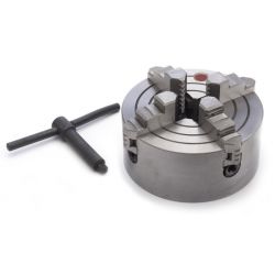 4 Jaw Independent Chuck & Reversible Jaws