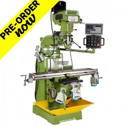 4VS Turret Mill - Precision Milling Machine