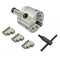 5C 100mm 3 Jaw Chuck