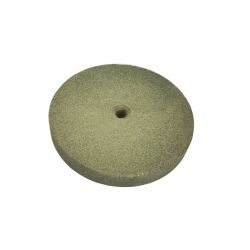 Green Grit Grinding Stone - 6" Bench Grinder