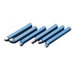 6 Piece Carbide Brazed Tool Set