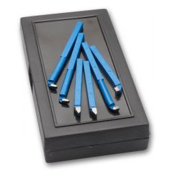 6 Piece Carbide Brazed Tool Set