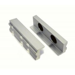 Aluminium Vice Jaws - Magnetic Alloy for Bench Vices