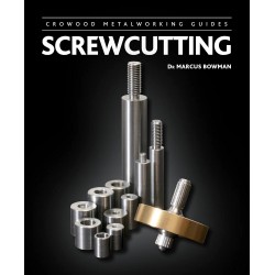 Screwcutting Book Hardback by Dr Marcus Bowman