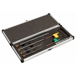 Indexable Boring Bar - 4 Piece Set