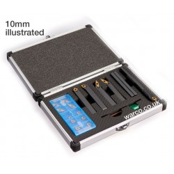  Indexable Lathe Tools - 5 Piece Turning & Boring Set