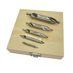 Centre Drill Set