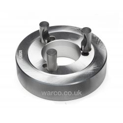 Backplate for D1-3 Lathes