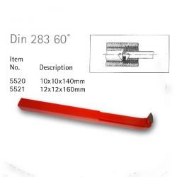 Din 283 60deg Carbide Tipped Tools