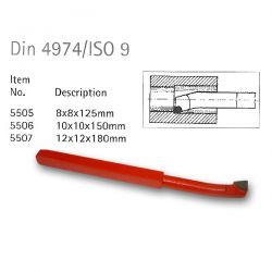 Din 4974/ISO 9 Carbide Tipped Tools