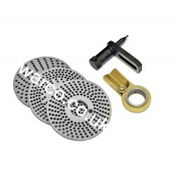 Set of Dividing Plates for HV4 & HV6 Rotary Tables