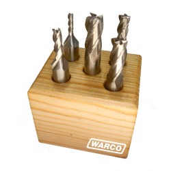 End Mill Set HSS Milling Cutter