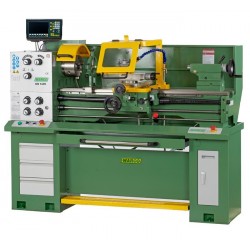GH1439 Lathe (gear head with stand and DRO)