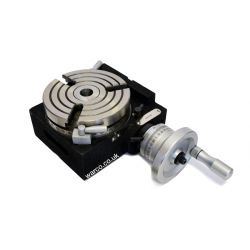 HV5 5" (125mm) Rotary Table Horizontal & Vertical