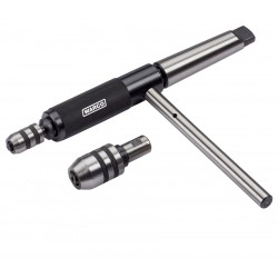 Lathe Tailstock Tap & Die Holder Set - 3MT