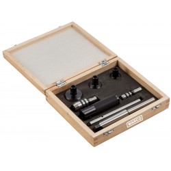 Lathe Tailstock Tap & Die Holder Set - 2MT