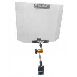 Magnetic Base Safety Shield