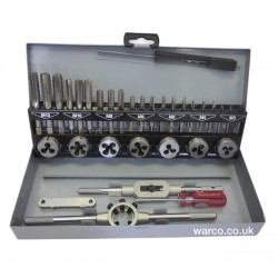 Metric Tap & Die Set HSS