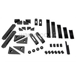Clamping Kit for Small Milling Machines - 54 Piece