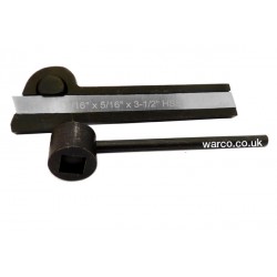 Parting Off Tool - 1/2"