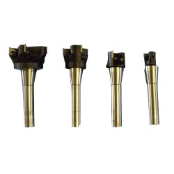 R8 Indexable End Mills 