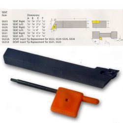 SDJC Index Lathe Tools