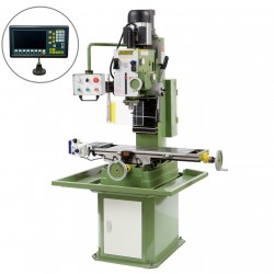 Super Major Milling Drilling Machine