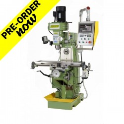 HV Universal Milling Machine - Horizontal & Vertical Mill