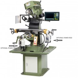VMC Turret Mill - Vertical Milling Machine