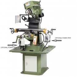VMC Turret Mill - Vertical Milling Machine