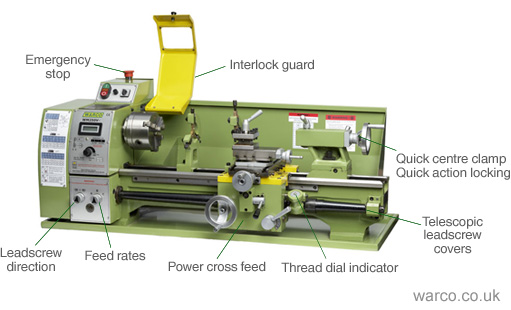 Warco WM 250V Lathe