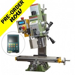 WM 14 Milling Machine With DRO