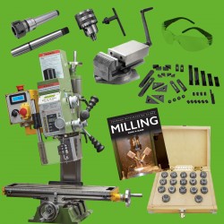 WM 14 Variable Speed Milling Machine