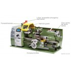 WM 180 Lathe With DRO