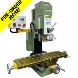 WM 18B Milling Machine - Belt Drive Mill (editing)