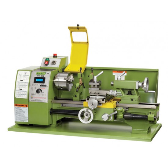 WM-240 Variable Speed Lathe