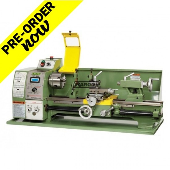 WM-250 Variable Speed Lathe