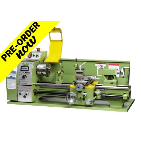 WM 250V Variable Speed Lathe